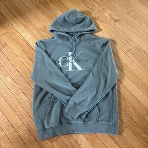 Calvin Klein Men's Blue Hoodie